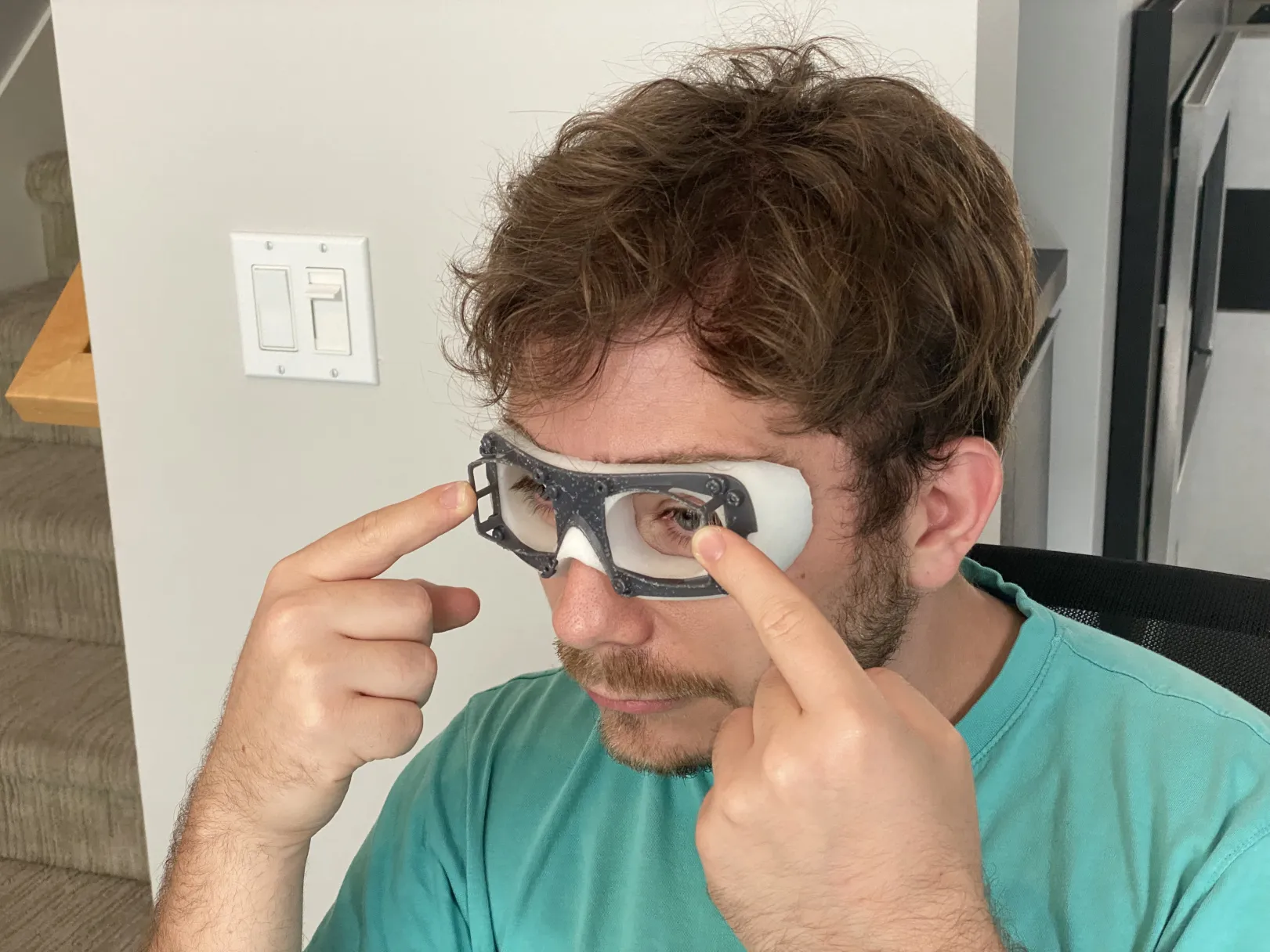 Custom-Fit Cushion for the Beyond headset