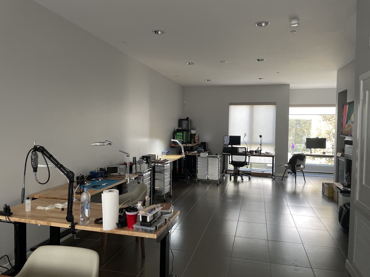 Our first R&D office at the Bighouse
