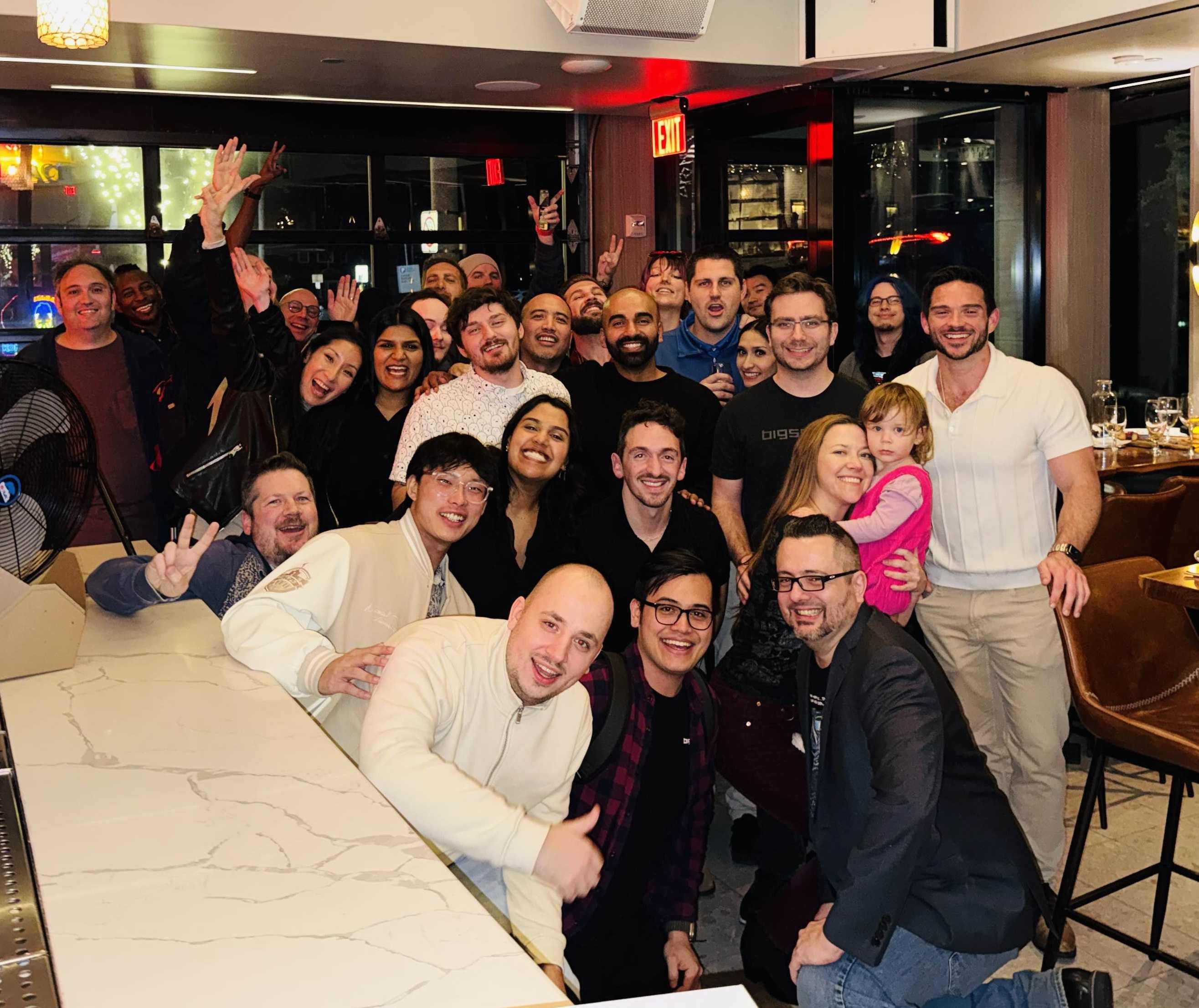 Team dinner · 2024